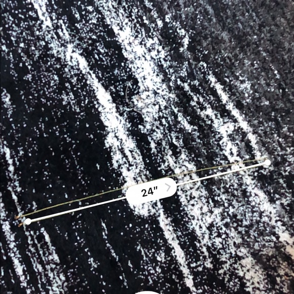 Necklace Chains (2) - Gold Plated Small Bead - 24” - Picture 6 of 6